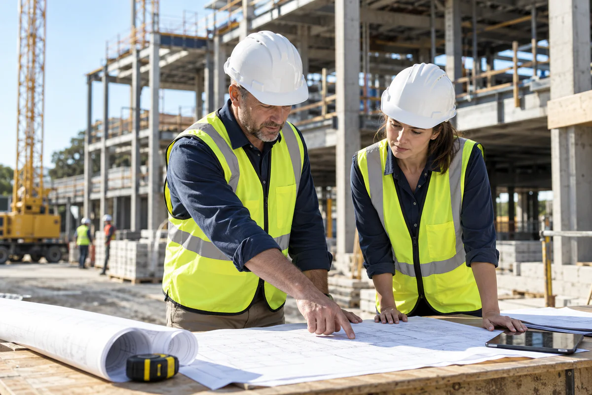 Construction financing