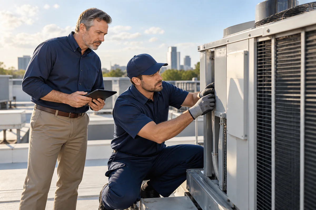 HVAC financing