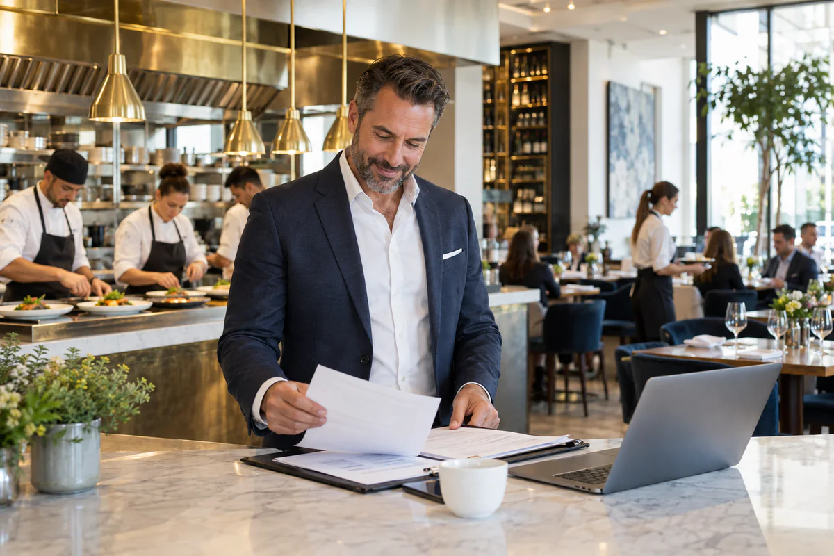 Restaurant financing